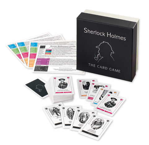Sherlock Holmes The Card Game (Gibsons) - reduced