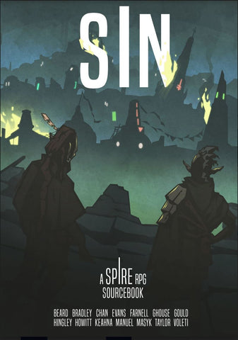 Spire: Sin sourcebook + complimentary PDF