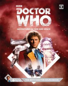Doctor Who Sixth Doctor Sourcebook + complimentary PDF