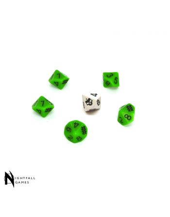 SLA Industries: 2nd Edition: Dice Set - reduced