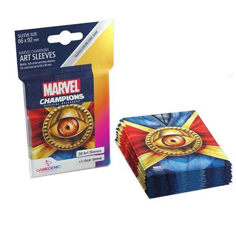 Gamegenic Marvel Champions Art Sleeves (50 ct.) Leisure Games Gamegenic Marvel Champions Art Sleeves (50 ct.) Leisure Games