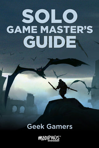 Solo Game Master's Guide (softcover) + complimentary PDF