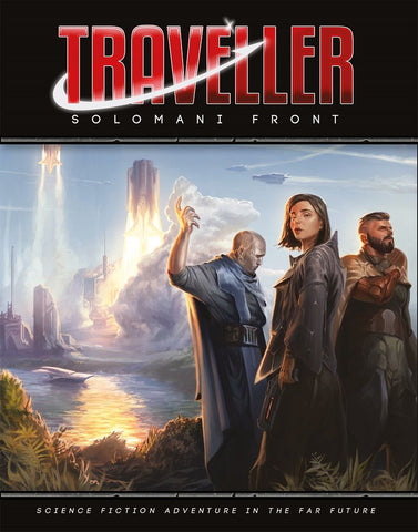 Traveller: Solomani Front + complimentary PDF
