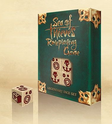 Sea of Thieves Legendary Dice Pack