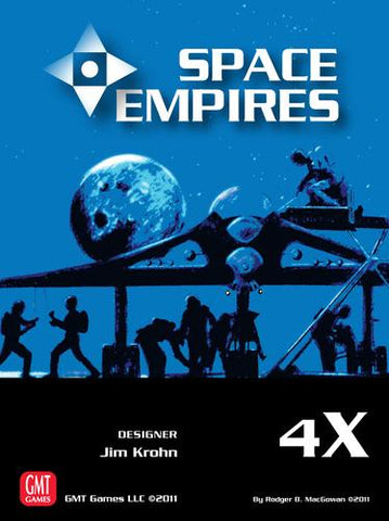 Space Empires 4X - Third Edition (Reprint)