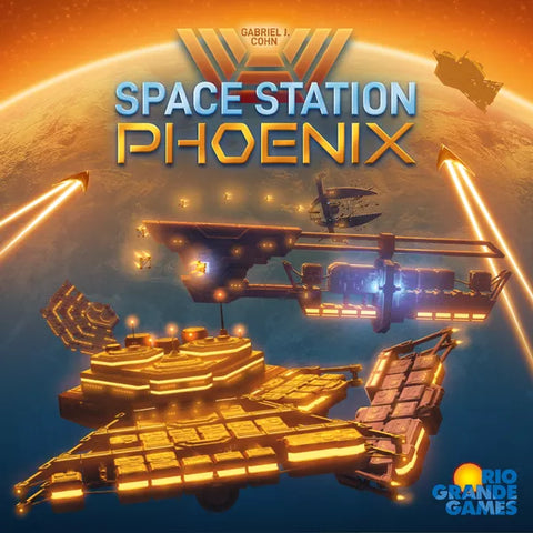 Space Station Phoenix - reduced