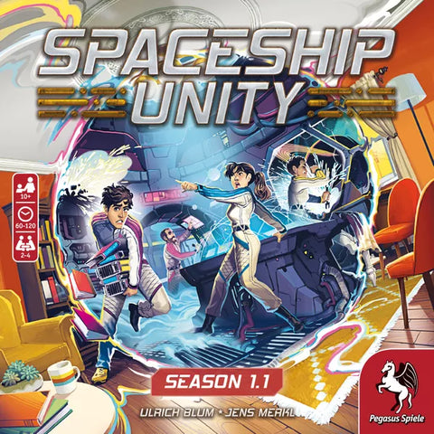 Spaceship Unity – Season 1.1 - reduced