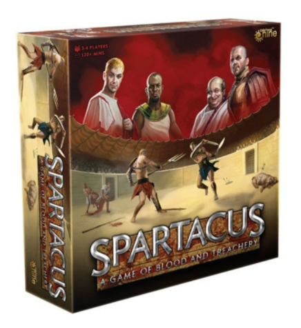 Spartacus: A Game of Blood and Treachery - reduced
