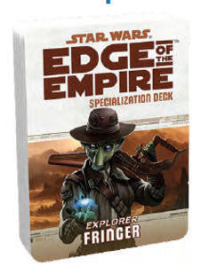Star Wars - Edge of the Empire: Fringer Specialization Deck