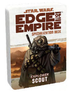 Star Wars - Edge of the Empire: Scout Specialization Deck