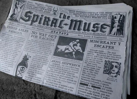 Spire: Strata companion newspaper (12-page tabloid newsprint format)