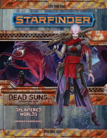 Starfinder RPG Adventure Path #03: Splintered Worlds (Dead Suns 3 of 6) - reduced