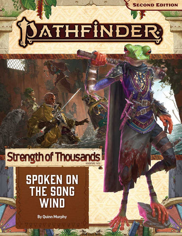 Pathfinder Adventure Path #170: Spoken on the Song Wind (Strength of Thousands 2 of 6)