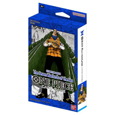 One Piece Card Game: Starter Deck - The Seven Warlords of the Sea [ST-03]