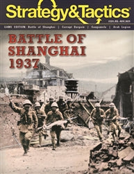 Strategy & Tactics 329: The Shanghai-Nanking Campaign 1937