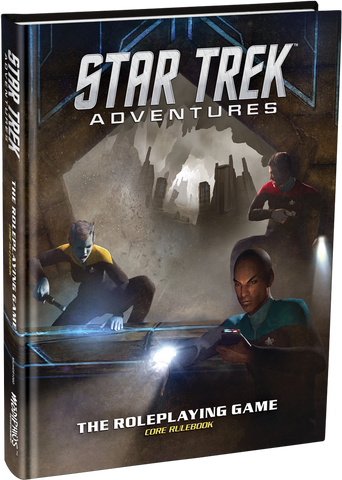 Star Trek Adventures: Core Rulebook + complimentary PDF