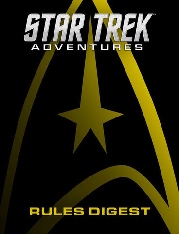 Star Trek Adventures: Rules Digest + complimentary PDF