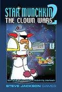 Star Munchkin 2: The Clown Wars (colour edition)