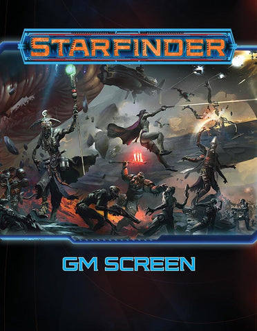 Starfinder RPG GM's Screen