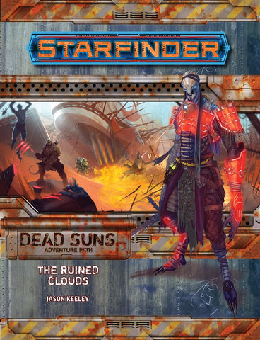 Starfinder RPG Adventure Path #04: The Ruined Clouds (Dead Suns 4 of 6) - reduced