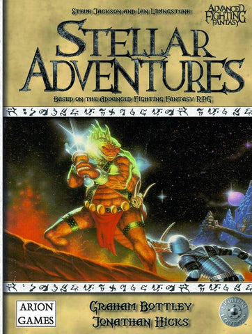 Advanced Fighting Fantasy: Stellar Adventures + complimentary PDF - Leisure Games