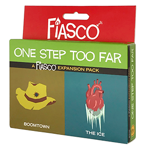 Fiasco Expansion Pack: One Step Too Far