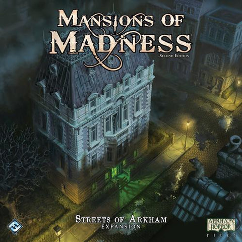 Mansions of Madness Second Edition: Streets of Arkham
