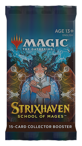 Magic The Gathering: Strixhaven School of Mages Collector Booster