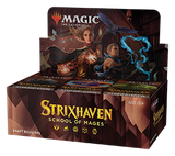 Magic The Gathering: Strixhaven School of Mages Draft Booster