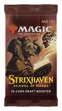 Magic The Gathering: Strixhaven School of Mages Draft Booster