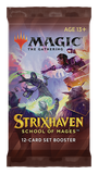 Magic The Gathering: Strixhaven School of Mages Set Booster