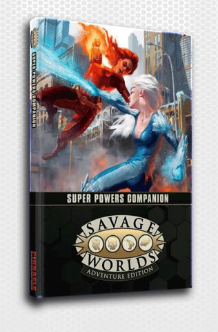 Savage Worlds Adventure Edition: Super Powers Companion (hardcover)