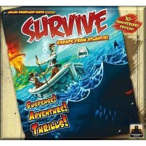 Survive: Escape From Atlantis - 30th Anniversary Edition