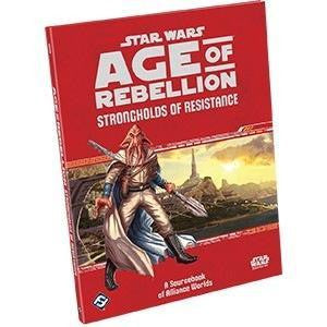 Star Wars: Age of Rebellion - Strongholds of Resistance