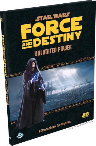 Star Wars Force & Destiny: Unlimited Power