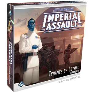 Star Wars Imperial Assault: Tyrants of Lothal