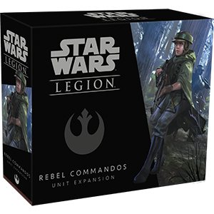Star Wars: Legion - Rebel Commandos Unit Expansion - reduced