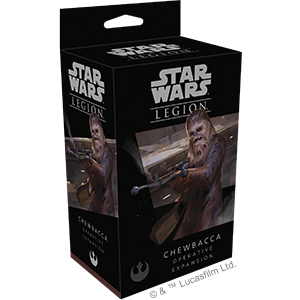 Star Wars: Legion - Chewbacca Operative Expansion - reduced