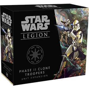 Star Wars: Legion Phase II Clone Troopers Unit Expansion - reduced