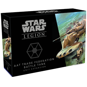 Star Wars: Legion AAT Trade Federation Battle Tank Unit Expansion - reduced