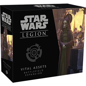 Star Wars Legion: Vital Assets Battlefield Expansion Pack