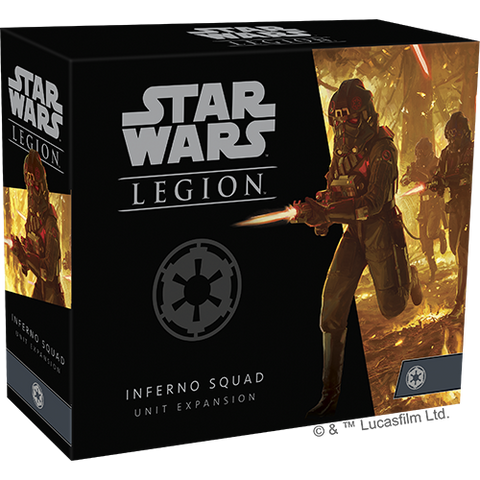 Star Wars Legion: Inferno Squad Unit Expansion