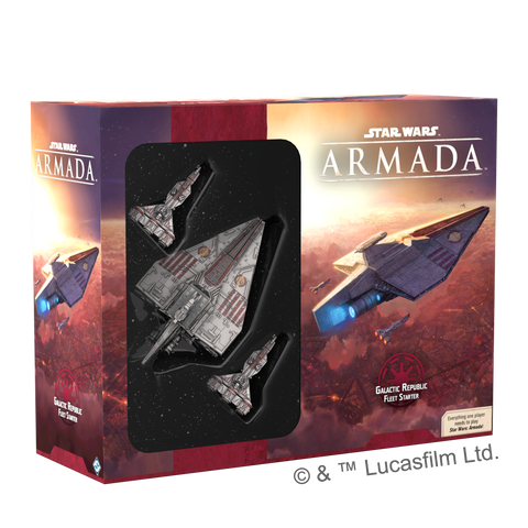 Star Wars Armada: Galactic Republic Fleet Starter Pack