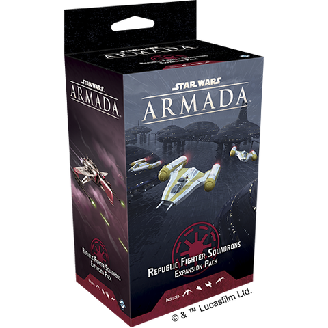 Star Wars Armada: Galactic Republic Fighter Squadrons Expansion Pack