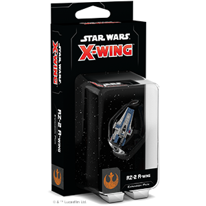 Star Wars X-Wing Second Edition RZ-2 A-Wing Expansion Pack