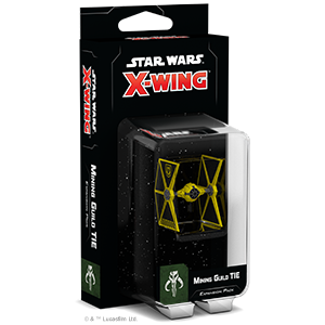 Star Wars X-Wing Second Edition Mining Guild TIE Expansion Pack (special purchase)