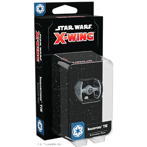 Star Wars X-Wing: Inquisitors’ TIE Expansion Pack