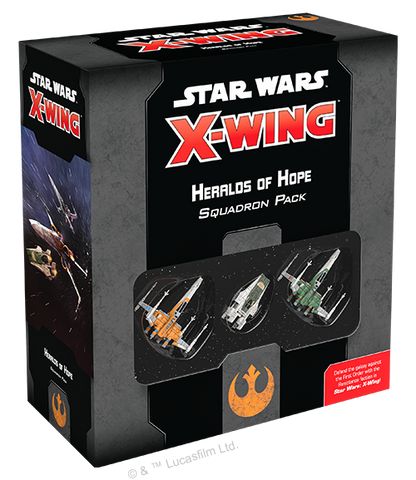 Star Wars X-Wing: Heralds of Hope Expansion