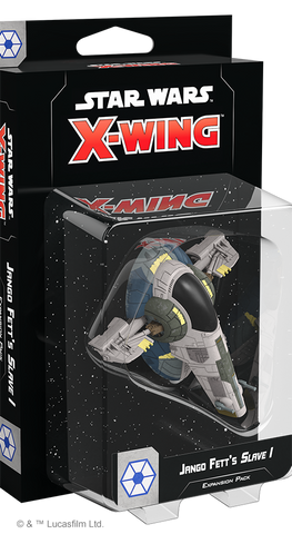 Star Wars X-Wing: Jango Fett's Slave I Expansion Pack