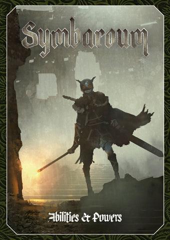 Symbaroum Ability & Power Cards